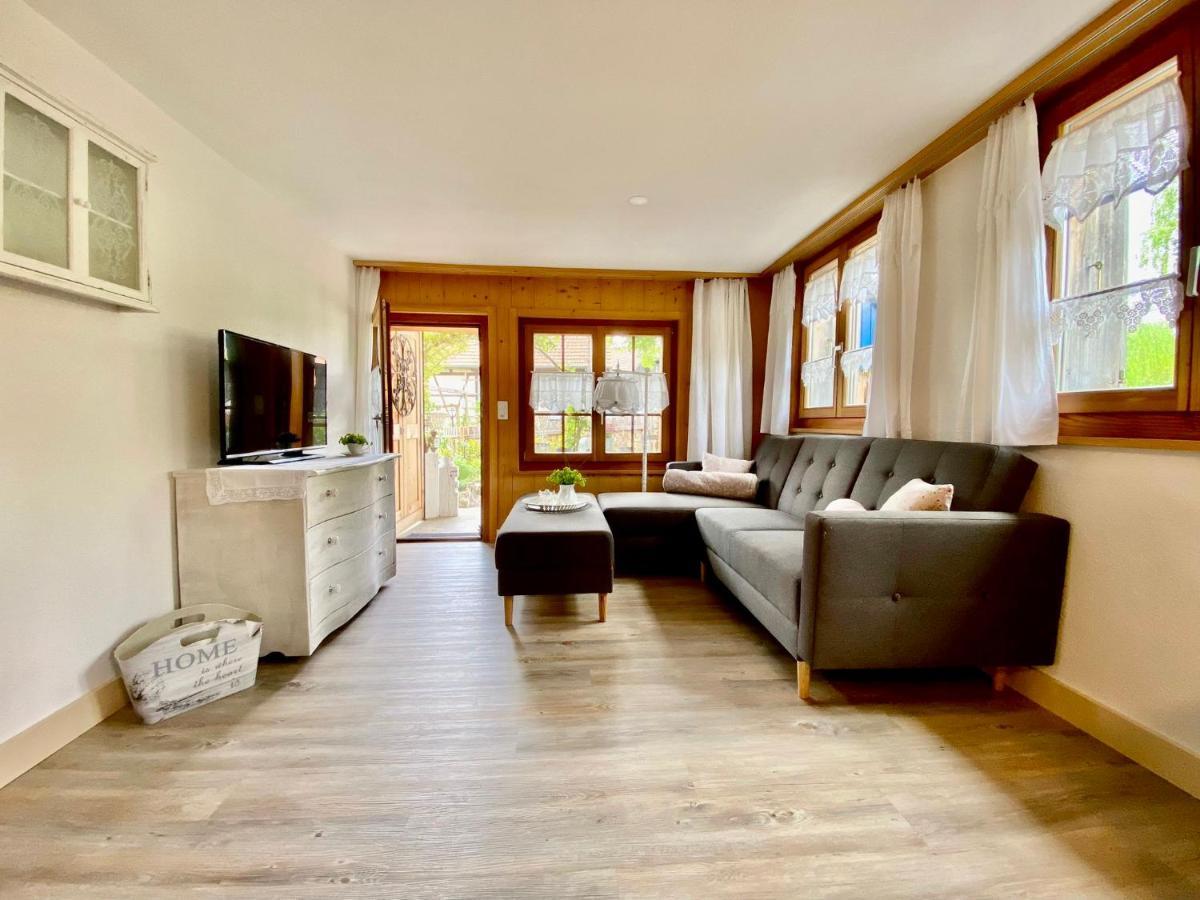 Rosenhuesli Apartment Gerzensee Ngoại thất bức ảnh