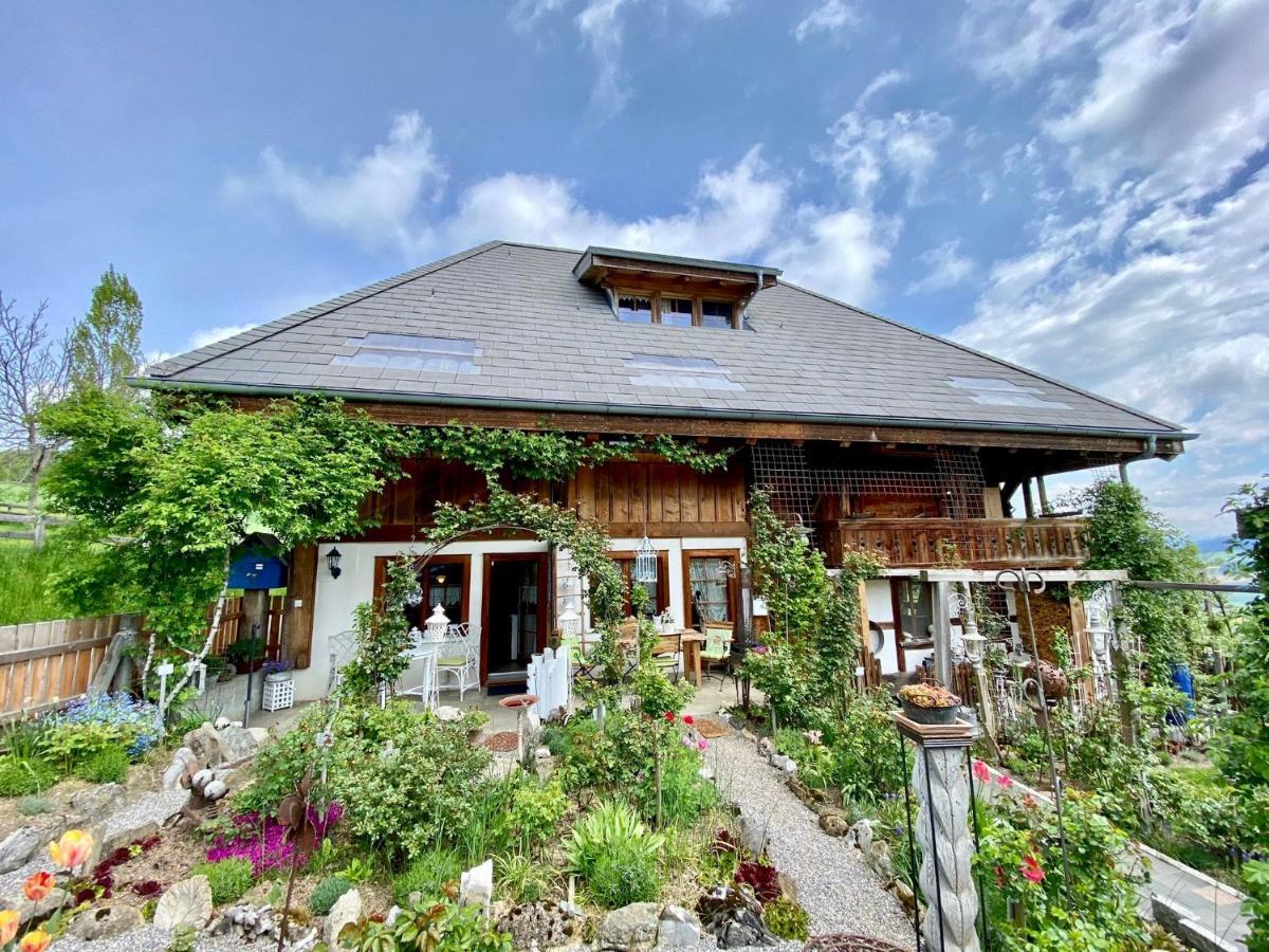Rosenhuesli Apartment Gerzensee Ngoại thất bức ảnh