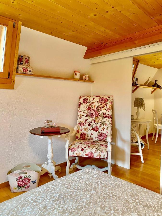 Rosenhuesli Apartment Gerzensee Ngoại thất bức ảnh