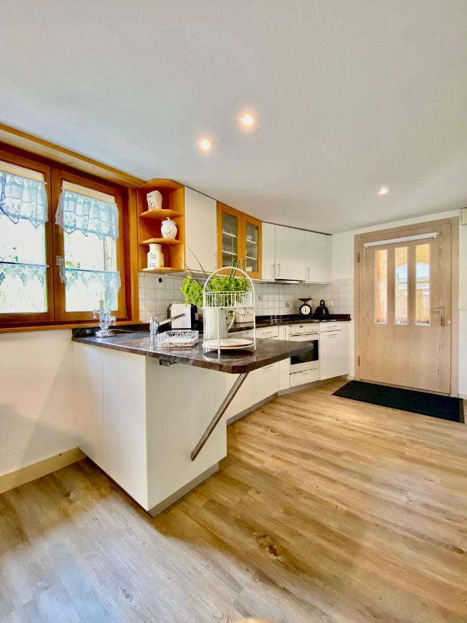 Rosenhuesli Apartment Gerzensee Ngoại thất bức ảnh