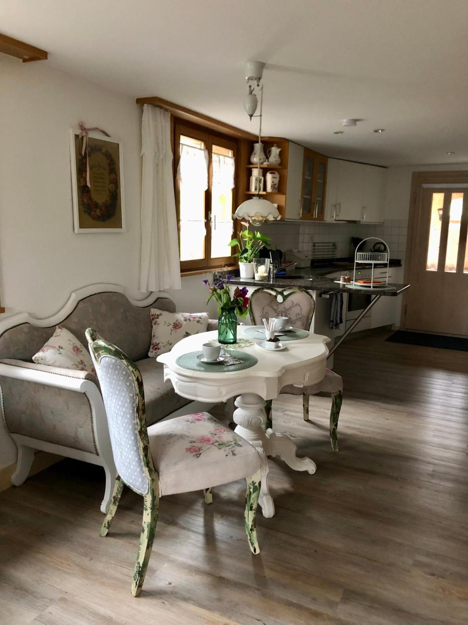 Rosenhuesli Apartment Gerzensee Ngoại thất bức ảnh