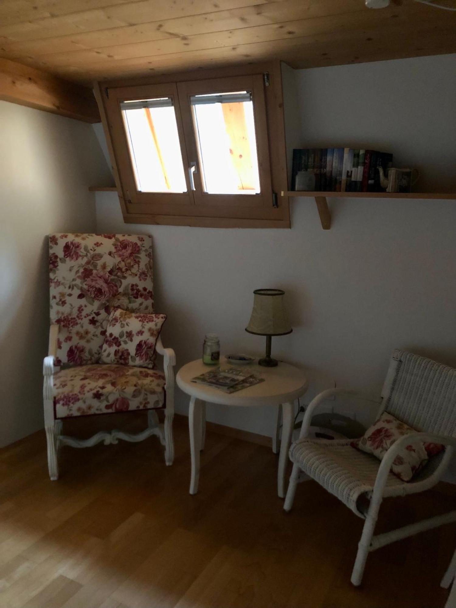 Rosenhuesli Apartment Gerzensee Ngoại thất bức ảnh