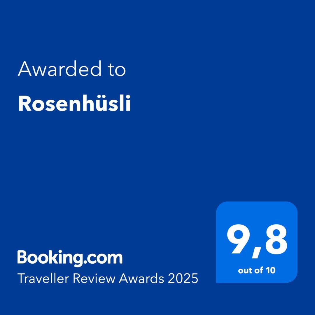 Rosenhuesli Apartment Gerzensee Ngoại thất bức ảnh